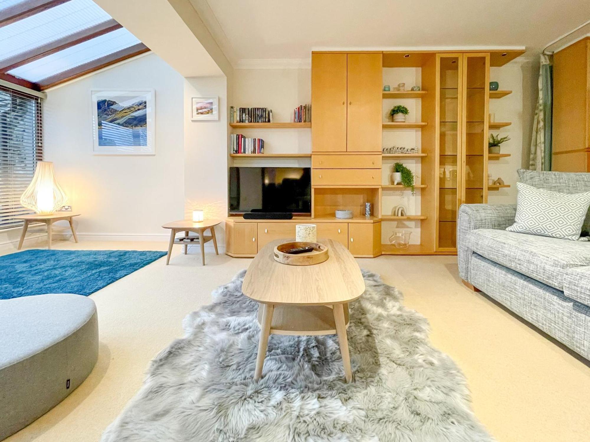 Вилла Nutkins Nook Troutbeck Bridge Экстерьер фото