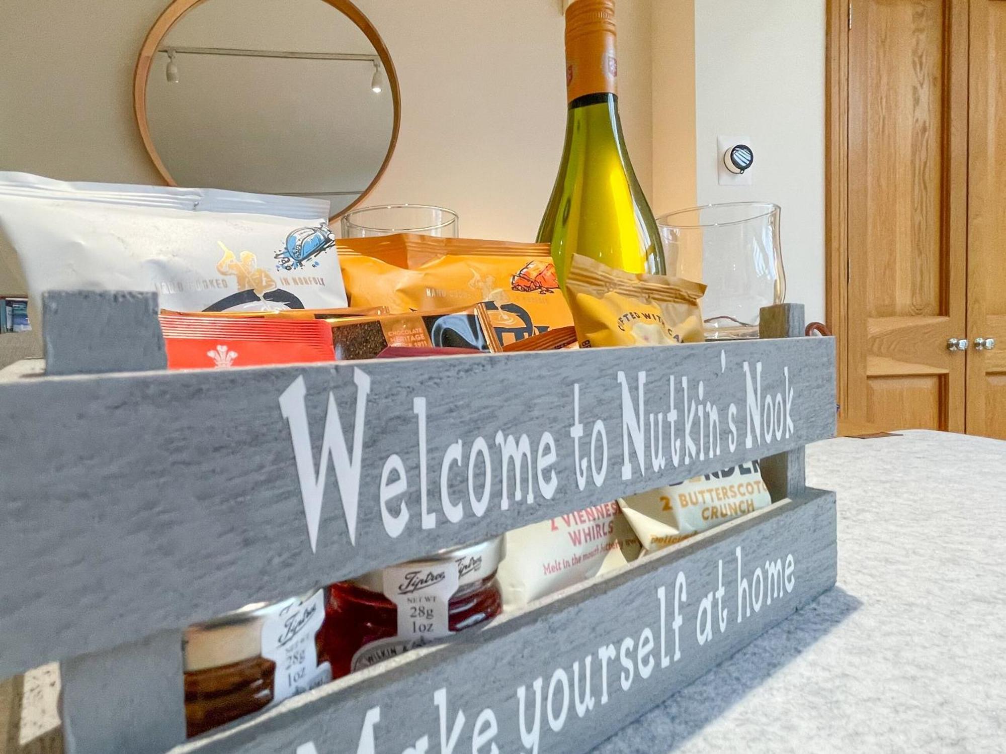 Вилла Nutkins Nook Troutbeck Bridge Экстерьер фото