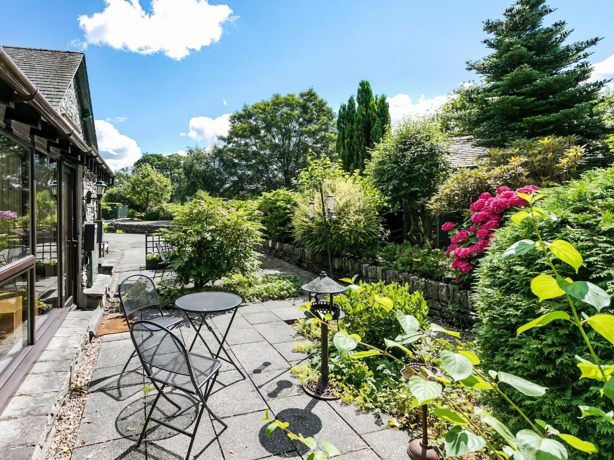 Вилла Nutkins Nook Troutbeck Bridge Экстерьер фото