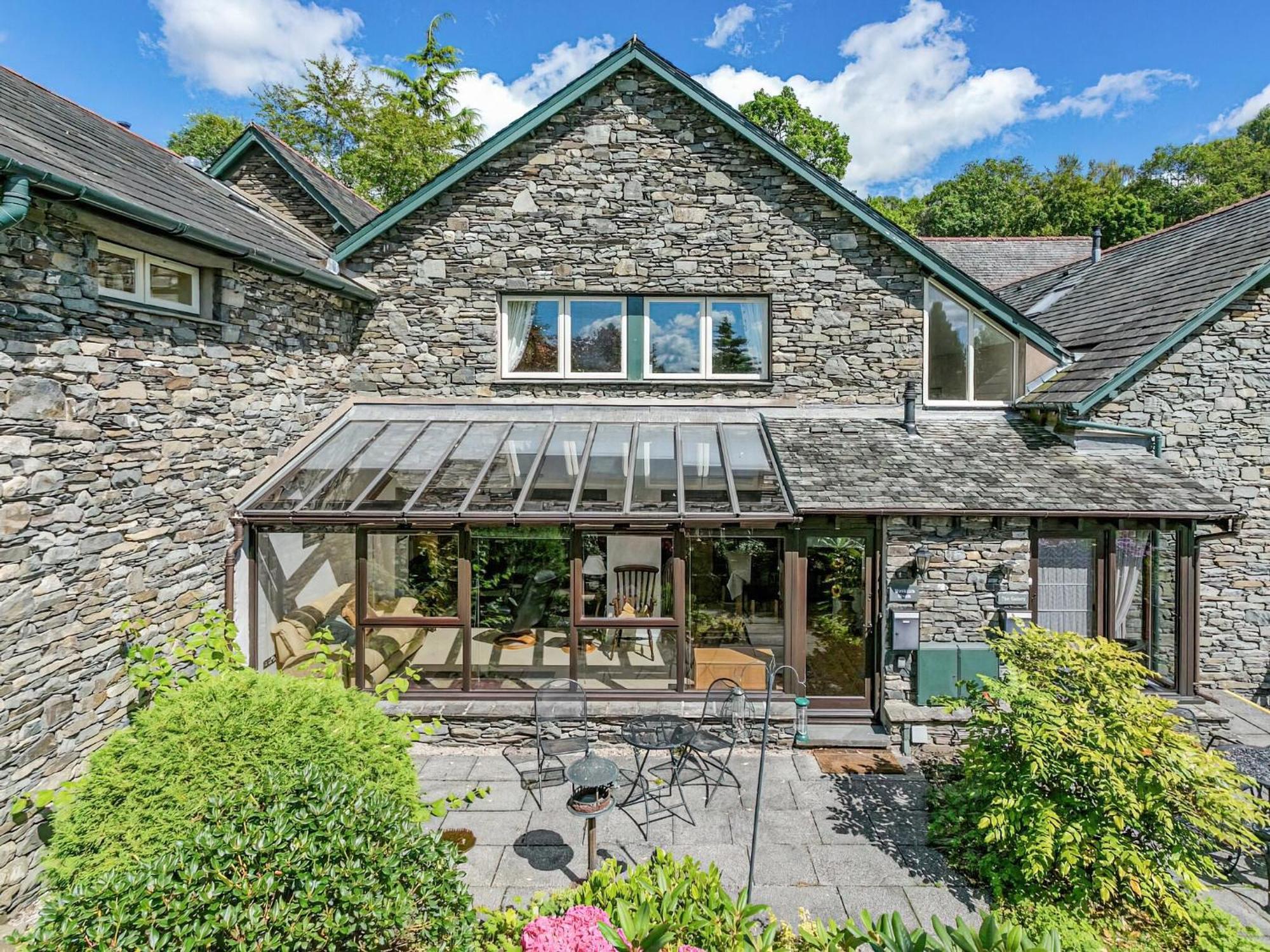 Вилла Nutkins Nook Troutbeck Bridge Экстерьер фото
